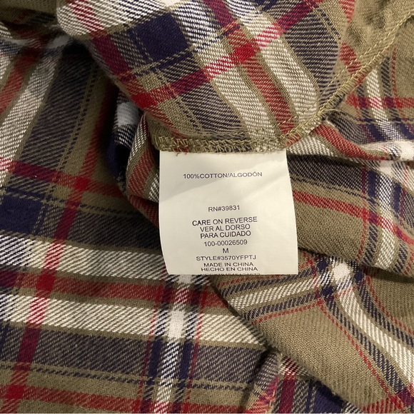🔴TAKARA FLANNEL SHIRT🔴 - Picture 11 of 11